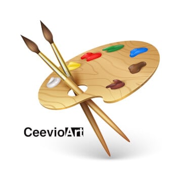 Ceevio Art, painting teacher